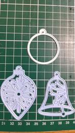 Stansjes Kerst - Set van 3, Ophalen of Verzenden, Nieuw, Materiaal