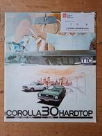 Japanse Toyota Corolla 30 Hardtop brochure, Ophalen of Verzenden, Toyota