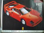 Poster Ferrari F 40, dealer Prominent Eindhoven, Ophalen of Verzenden, Nieuw, Ferrari