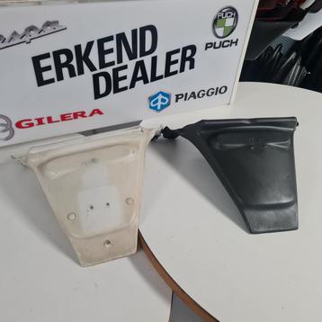Aprilia amico achter spatbord wit en zwart beschikbaar voor biedingen