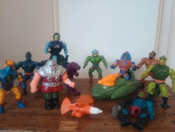 Set vintage MOTU He man jaren 80 beschikbaar voor biedingen