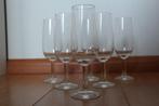 5 champagne/prosecco glazen van Royal Leerdam, Antiek en Kunst, Antiek | Glas en Kristal, Ophalen of Verzenden