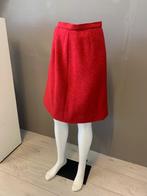 Wollen vintage rok maat XS, Douwenmaat 8-3 Meppel, Info@again.nu, Ophalen of Verzenden, Knielengte