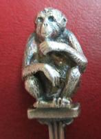 theelepeltje aap Burgers zoo safari ARNHEM lepeltje aapje, Ophalen of Verzenden, Gebruikt, Overige typen