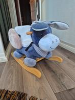 Hobbelpaard hobbeldier ezel Nattou hobbelfiguur kinderkamer, Ophalen, Nieuw