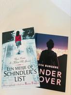 Een meisje op Schinder’s list + Undercover, Boeken, Ophalen of Verzenden, Nieuw