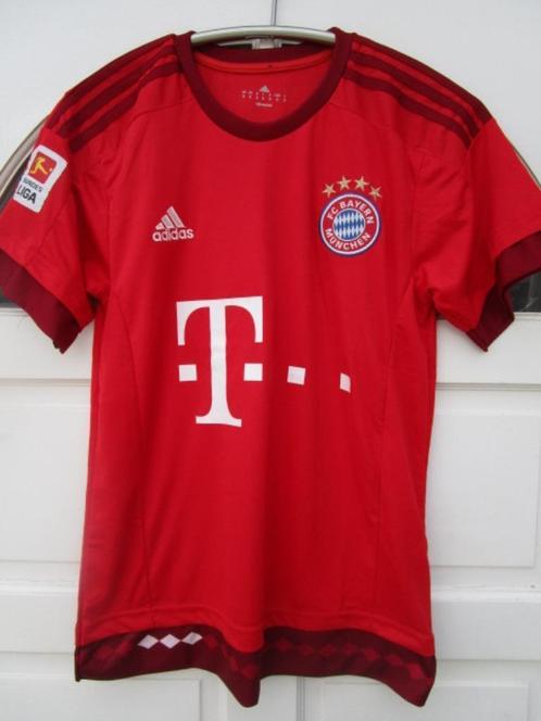 Bayern Munchen shirt, Adidas, maat S, Gotze, Sport en Fitness, Voetbal, Zo goed als nieuw, Shirt, Maat S, Ophalen