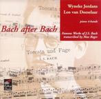 Bach After Bach - transcribed by Max Reger. Piano 4-hands, Ophalen of Verzenden