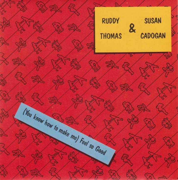 Ruddy Thomas And Susan Cadogan - Reggae/ Lovers Rock zgst, Cd's en Dvd's, Vinyl Singles, Gebruikt, Pop, Ophalen