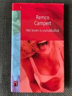 Remco Campert - Het leven is verrukkulluk., Ophalen of Verzenden, Zo goed als nieuw, Nederland, Remco Campert