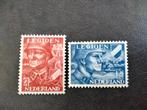 Nederland serie Legioen zegels 1942 Ongebruikt, Postzegels en Munten, Postzegels | Nederland, Verzenden, Na 1940