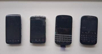 Te koop 8 blackberry s beschikbaar voor biedingen