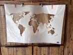 Wereldkaart stencil, Ophalen of Verzenden, Nieuw, Overige typen