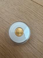 Maple Leaf 1/4 troy ounce gouden munt - Canadian goud 2021, Goud, Ophalen of Verzenden