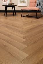 Laminaat Cando Click de luxe pvc visgraat natuur eiken(8A), Ophalen, Wit, Nieuw, Minder dan 10 m²