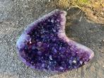 Amethist cluster (15) van 16 kg, 49x41x13 cm!, Ophalen of Verzenden, Mineraal