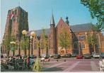 Oosterhout, St Jansbasiliek met auto's, Ophalen of Verzenden, 1960 tot 1980, Ongelopen, Noord-Brabant