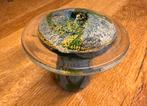 Glazen object met uniek design Mureno glas mushroom, Ophalen of Verzenden
