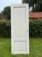 2 paneeldeuren 72,5x201x4, Doe-het-zelf en Verbouw, Deuren en Horren, Ophalen, Gebruikt, Minder dan 80 cm, Binnendeur