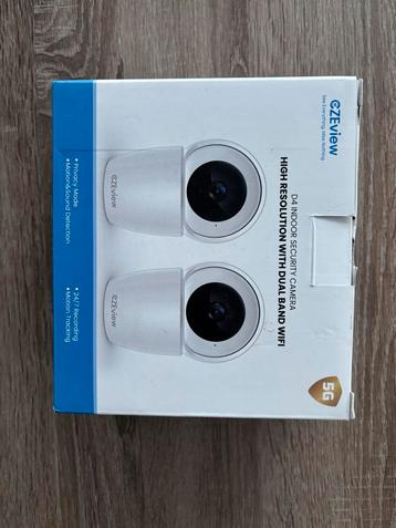 2x Czeview D4 Indoor Camera - Nieuw, Uitgepakt beschikbaar voor biedingen