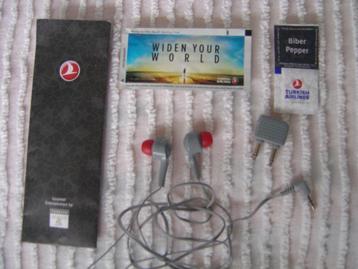 Inflight comfort / amenity kit Turkish Airlines plus extra's beschikbaar voor biedingen