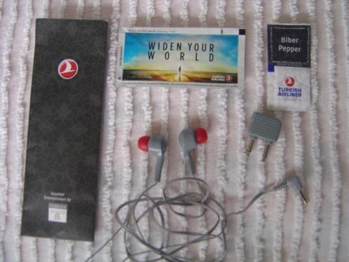 Inflight comfort / amenity kit Turkish Airlines plus extra's, Verzamelen, Luchtvaart en Vliegtuigspotten, Zo goed als nieuw, Overige typen