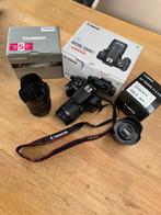 Canon EOS 1300D met 3 Lenzen, Spiegelreflex, Canon, Zo goed als nieuw, Ophalen