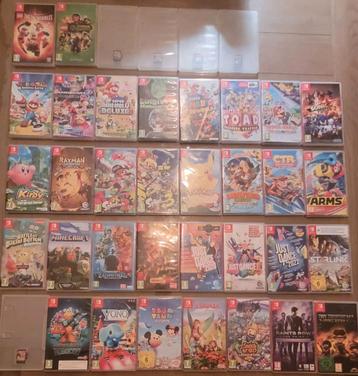 Nintendo Switch Games - Alles in 1 koop! beschikbaar voor biedingen