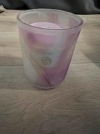 017 - Geurkaars in cadeautasje, Overige materialen, Nieuw, Ophalen of Verzenden, Crème