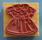 Mariëtte Verhees - Art Stamps stempel - Baby Jurkje, Hobby en Vrije tijd, Stempelen, Ophalen of Verzenden, Nieuw, Houten stempel