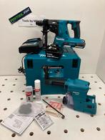 Makita dhr283 36v combihamer set (nieuwstaat), Doe-het-zelf en Verbouw, Gereedschap | Boormachines, Ophalen, Zo goed als nieuw