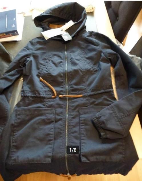 nieuwe only dames olga parka maat xs, Kleding | Dames, Jassen | Zomer, Nieuw, Maat 34 (XS) of kleiner, Blauw, Ophalen of Verzenden