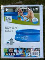 Zwembad intex, Tuin en Terras, Ophalen, Gebruikt, Minder dan 80 cm, Rond
