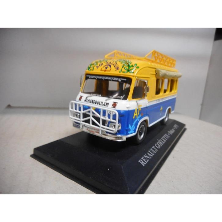 28750: Reanult Goelette - Dakar Taxi - 1975 - Atlas 1:43, Hobby en Vrije tijd, Modelauto's | 1:43, Nieuw, Bus of Vrachtwagen, Overige merken