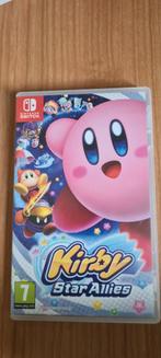 Kirby Star Allies Nintendo Switch, Spelcomputers en Games, Games | Nintendo Switch, Vanaf 12 jaar, Overige genres, Zo goed als nieuw