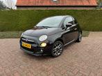 Fiat 500 1.2 2015 Zwart/Sport/LMV/NW Apk, Voorwielaandrijving, 1242 cc, 4 cilinders, 840 kg