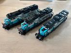 Lepin Maersk Trein (Lego Imitatie) met Powered Up, Ophalen of Verzenden, Zo goed als nieuw