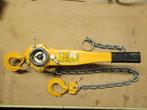Delta Hoist ratel kettingtakel 1500 kg, 1.5m, Ophalen, Nieuw, Handmatig