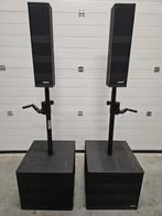 Nova ex315 ex300 actieve geluidsset, Subwoofer, Zo goed als nieuw, 120 watt of meer, Ophalen