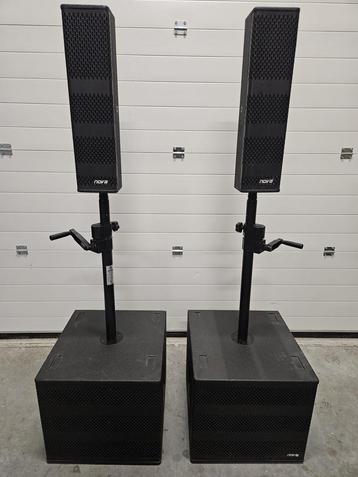 Nova ex315 ex300 actieve geluidsset beschikbaar voor biedingen