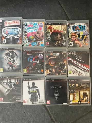 Diverse games PS3 beschikbaar voor biedingen