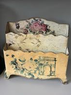 Brocante Postbakje, Antiek en Kunst, Ophalen of Verzenden