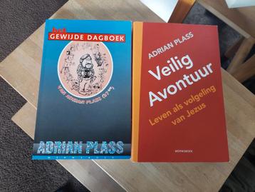 Adrian Plass 2 boeken Het Gewijde Dagboek en Veilig Avontuur beschikbaar voor biedingen