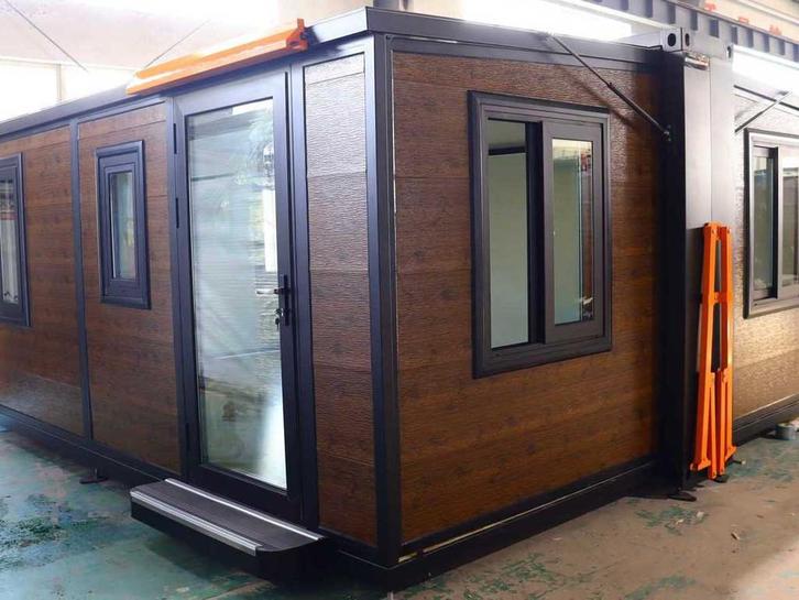 2025 Stahlworks 15ft*20ft Mobiele kantoor, Zakelijke goederen, Machines en Bouw | Keten en Containers