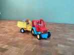 Leuke Duplo Tractor met Aanhanger, Ophalen of Verzenden, Zo goed als nieuw