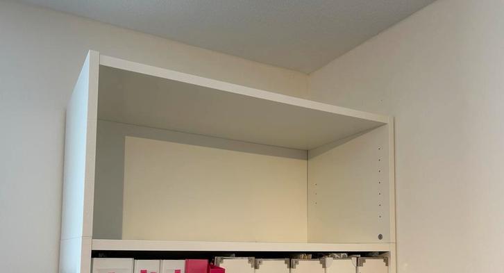 Ikea billy bovendeel wit 80x39x35cm, Huis en Inrichting, Kasten | Boekenkasten, Zo goed als nieuw, 50 tot 100 cm, Minder dan 100 cm