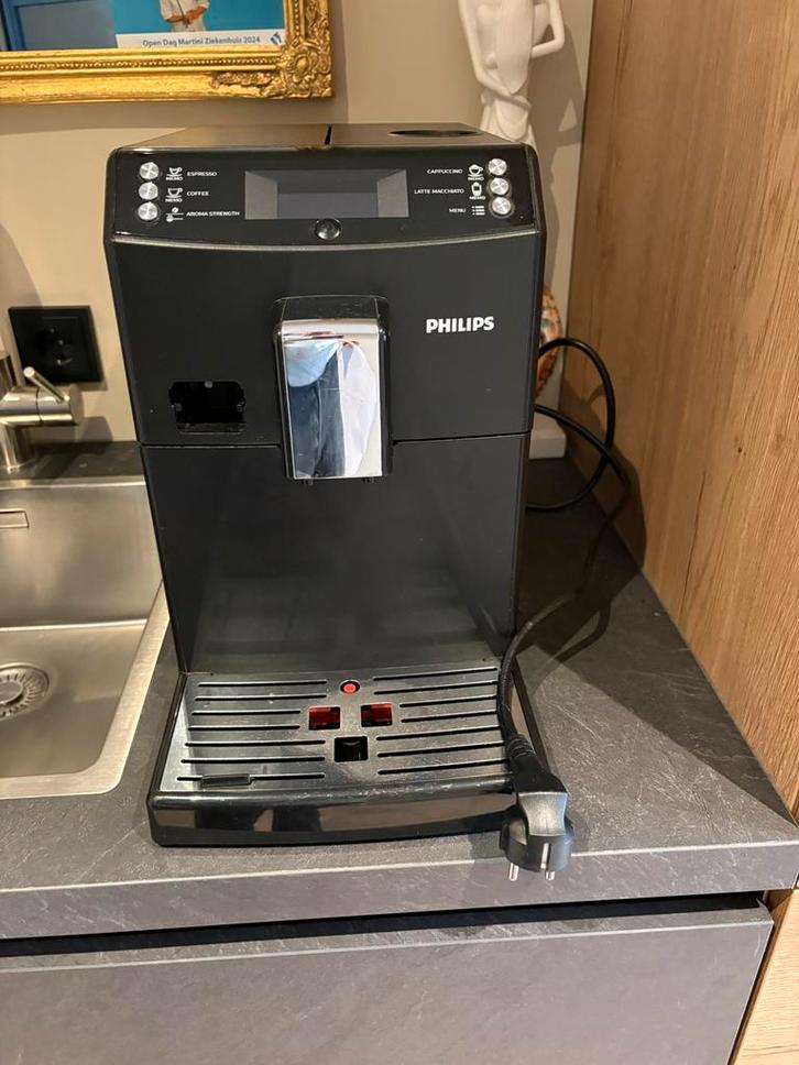 Philips 3100 volautomaat espressomachine- Gebruikt, Witgoed en Apparatuur, Koffiezetapparaten, Gebruikt, Koffiebonen, Espresso apparaat