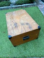 Grote oude houten kist, Huis en Inrichting, Woonaccessoires | Kisten, Ophalen, Gebruikt, 50 tot 100 cm, Minder dan 50 cm
