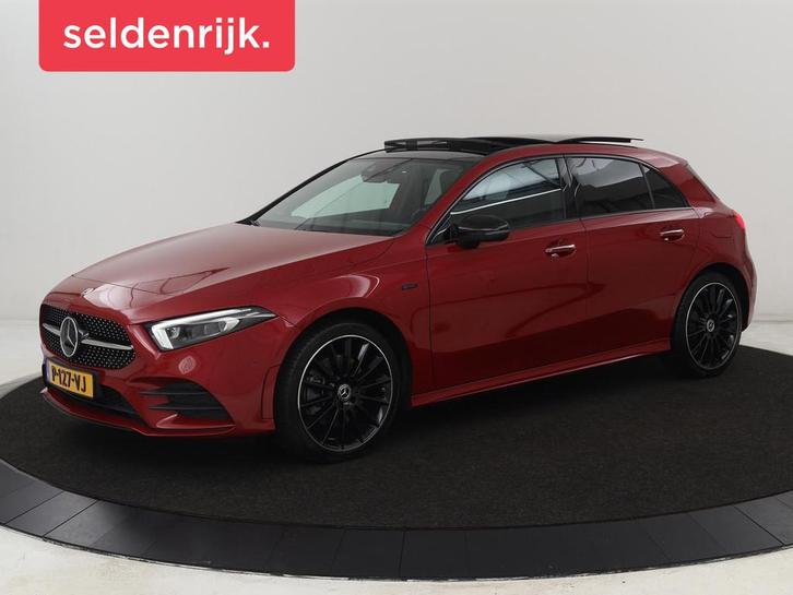 Mercedes-Benz A-klasse 250e AMG | Panoramadak | 360 Camera |, Auto's, Mercedes-Benz, Bedrijf, Te koop, A-Klasse, 360° camera, ABS