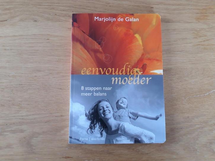 Eenvoudig moeder. Marjolijn de Galan, Boeken, Overige Boeken, Zo goed als nieuw, Ophalen of Verzenden
